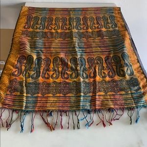 Anthropologie Greek Wrap  Scarf
